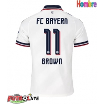 Camiseta Bayern Munich Nathaniel Brown #11 Visitante Equipación 2026-27 manga corta